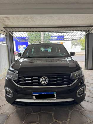 VOLKSWAGEN T-CROSS 1.4 250 TSI TOTAL FLEX HIGHLINE AUTOMÁTICO